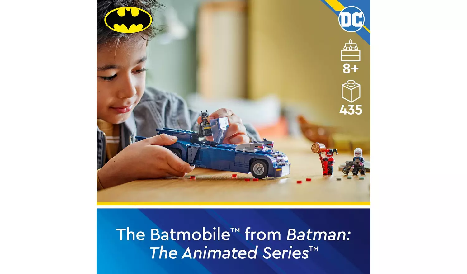 LEGO DC Batman & Batmobile vs Harley Quinn & Mr Freeze 76274