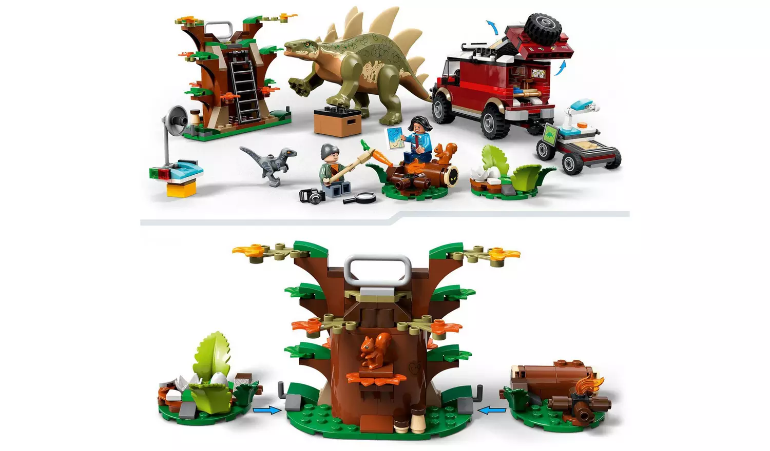 LEGO Jurassic World Missions: Stegosaurus Discovery 76965