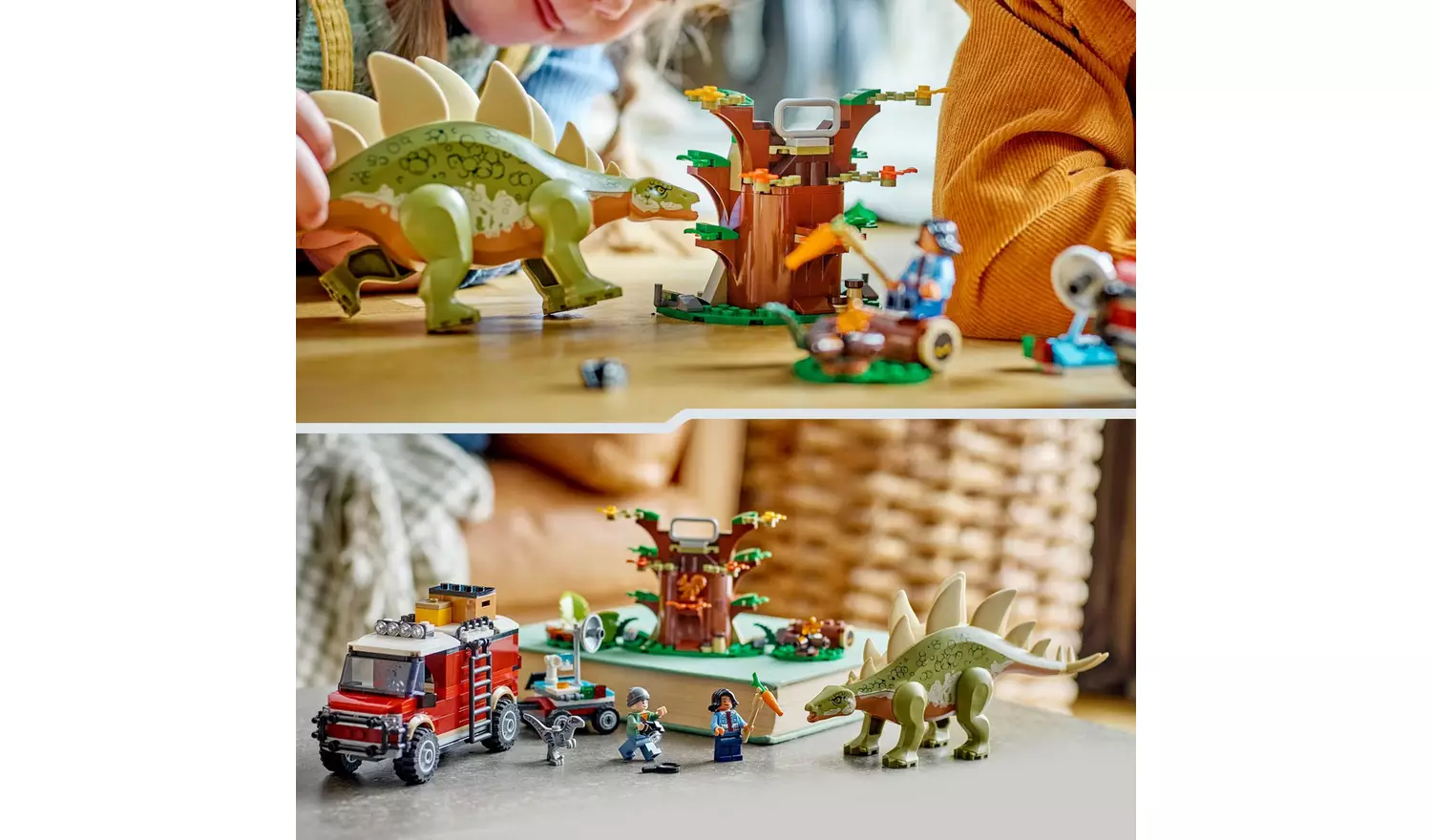 LEGO Jurassic World Missions: Stegosaurus Discovery 76965