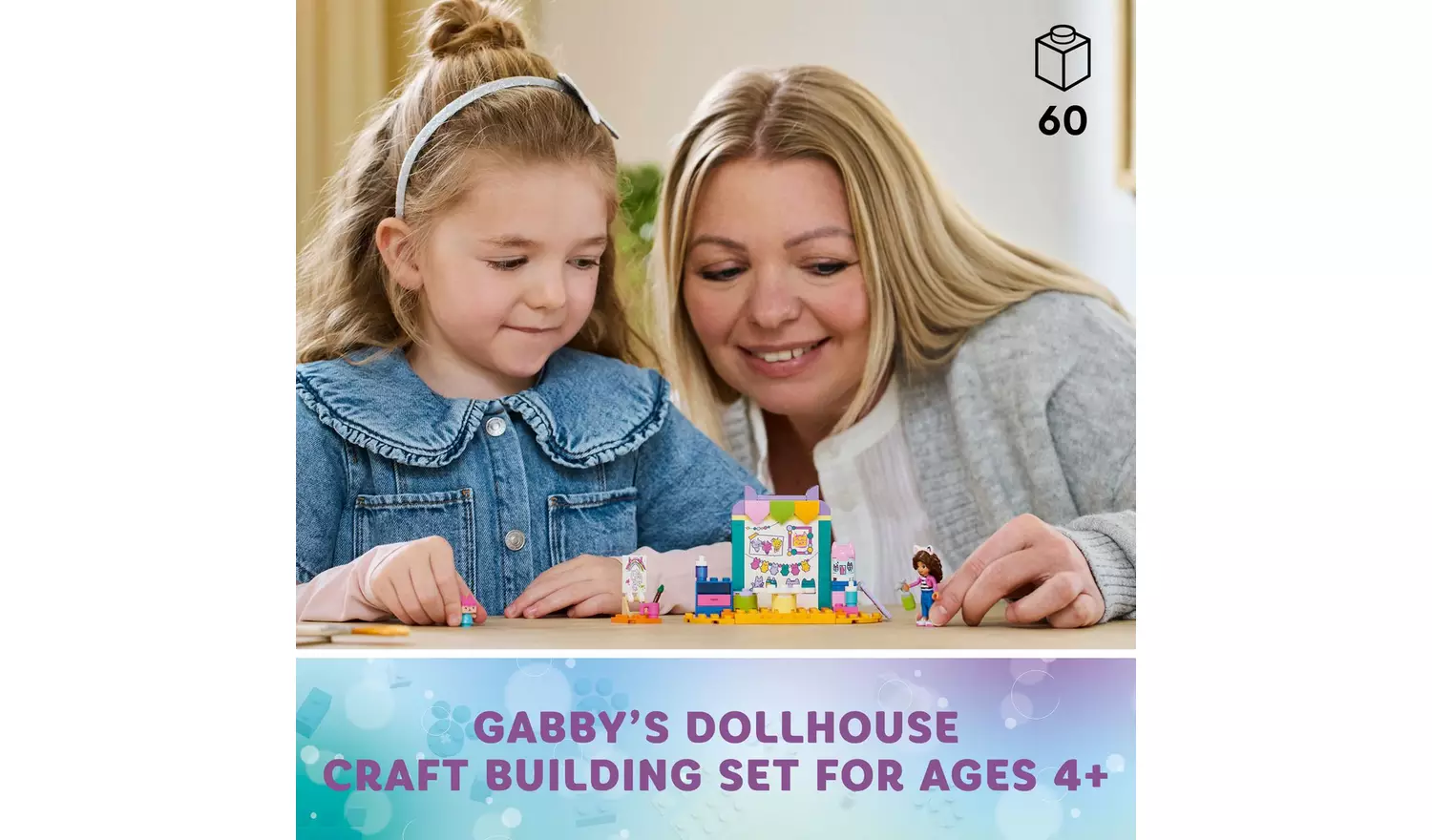 LEGO Gabby's Dollhouse Crafting with Baby Box Toy Set 10795