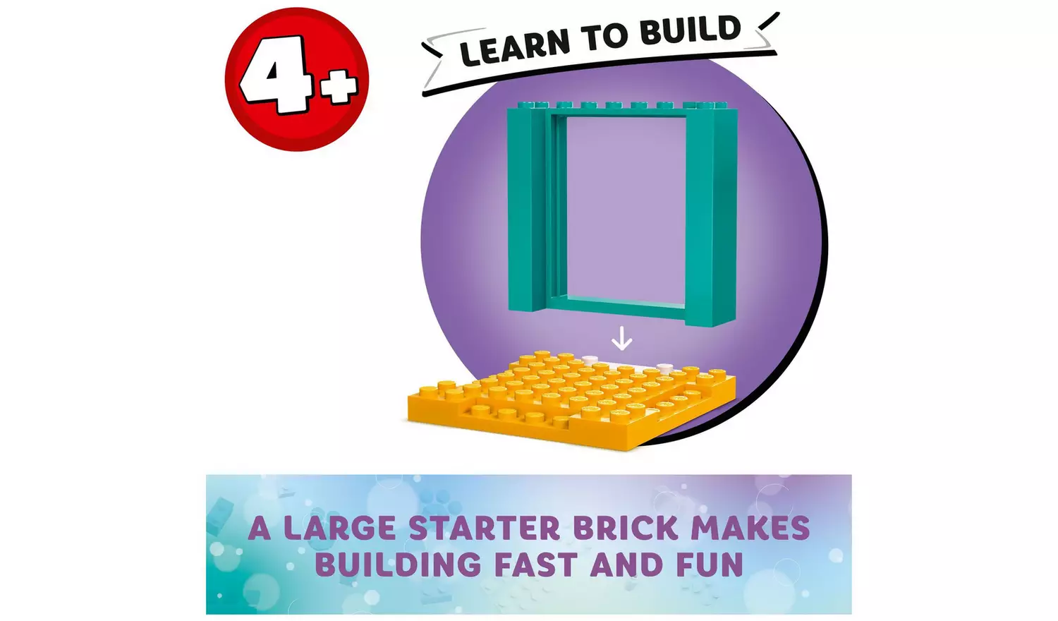 LEGO Gabby's Dollhouse Crafting with Baby Box Toy Set 10795