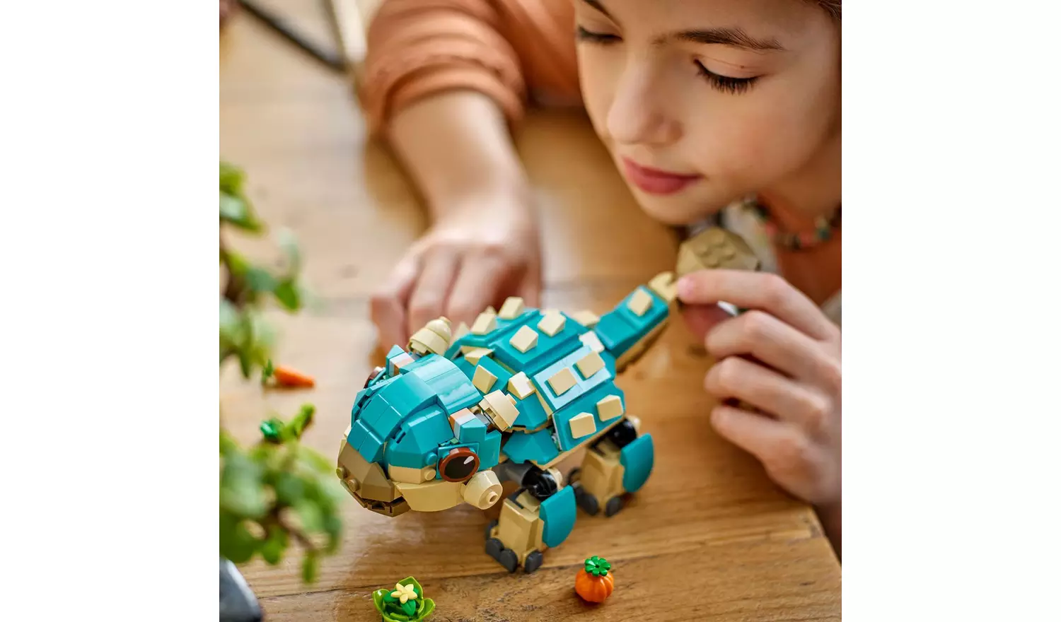 LEGO Jurassic World Baby Bumpy: Ankylosaurus Toy Set 76962