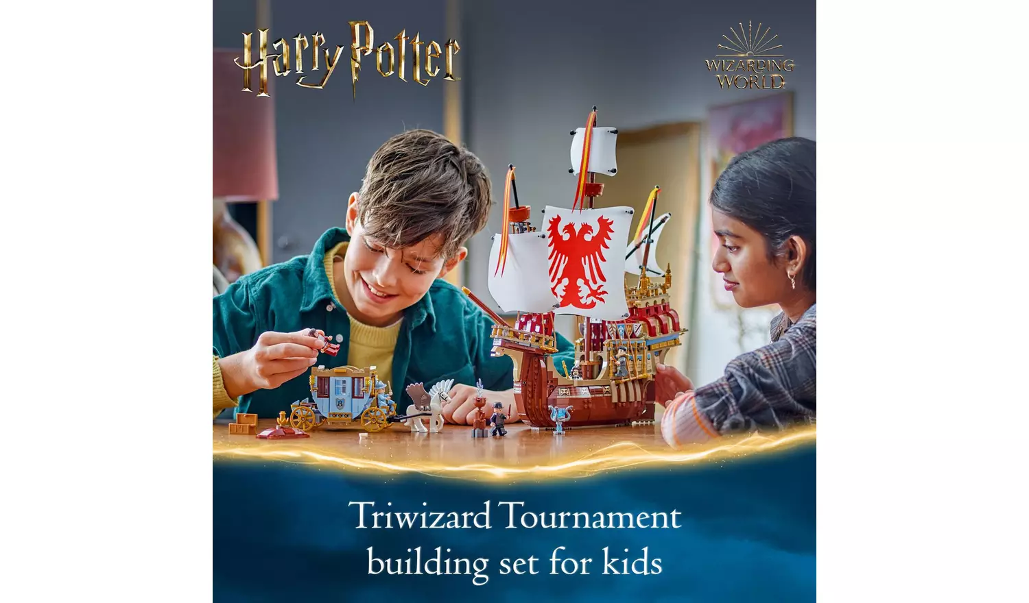 LEGO Harry Potter Triwizard Tournament: The Arrival 76440