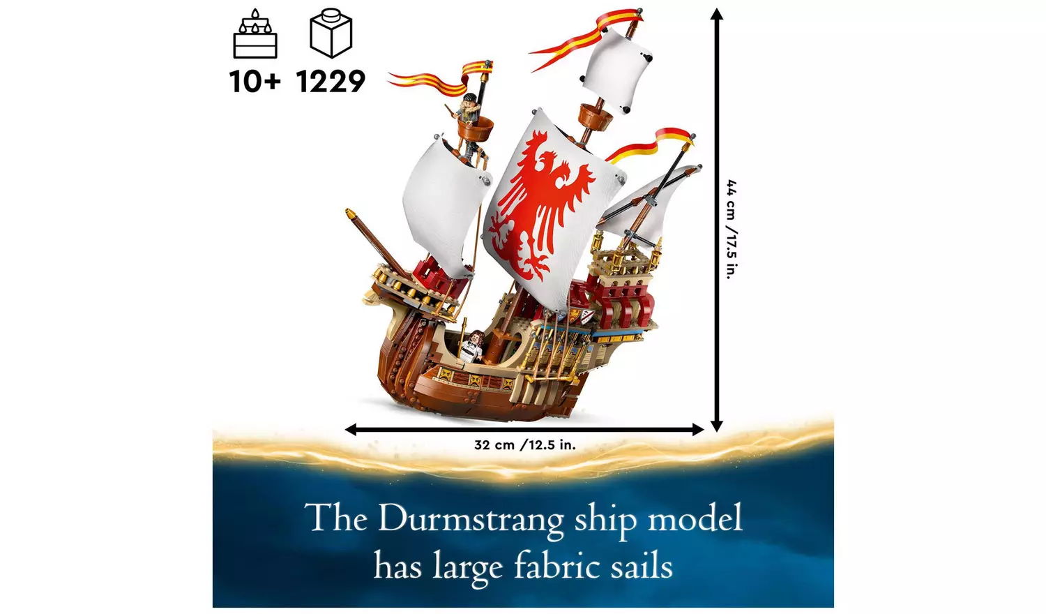 LEGO Harry Potter Triwizard Tournament: The Arrival 76440