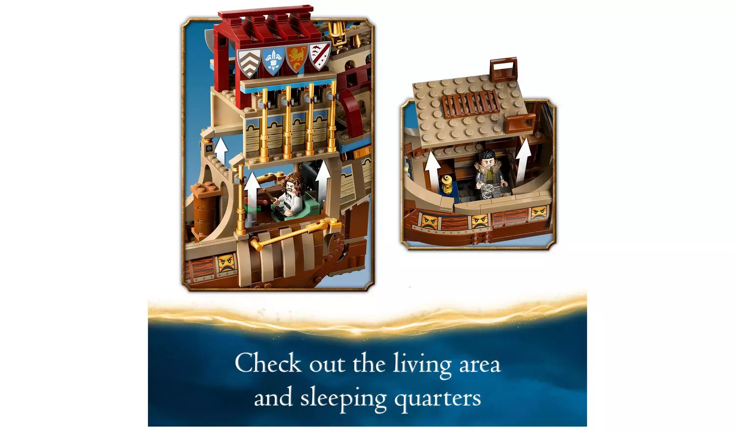 LEGO Harry Potter Triwizard Tournament: The Arrival 76440