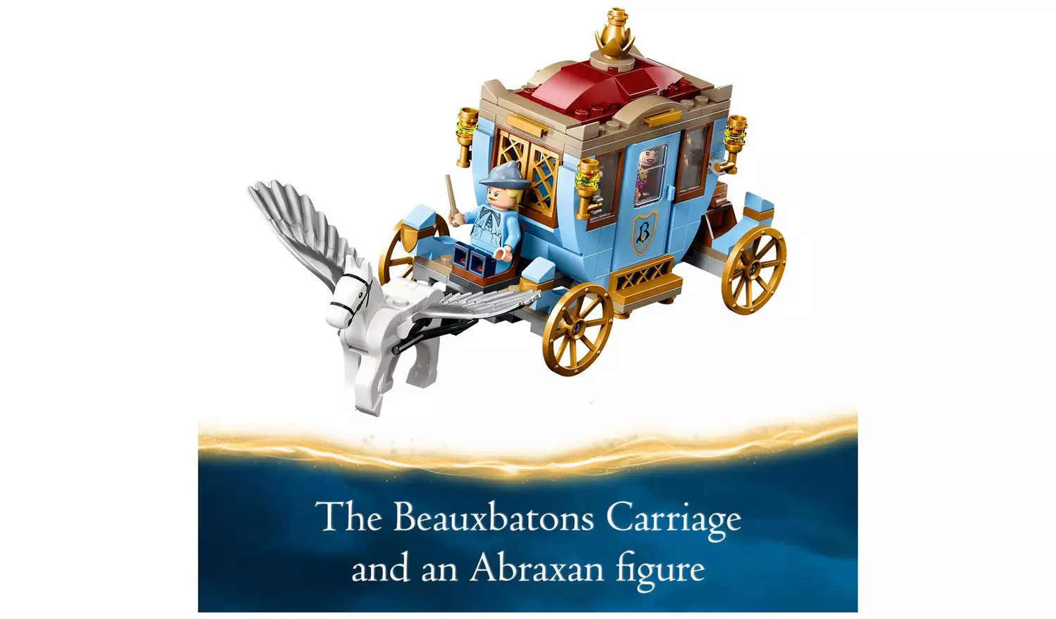 LEGO Harry Potter Triwizard Tournament: The Arrival 76440