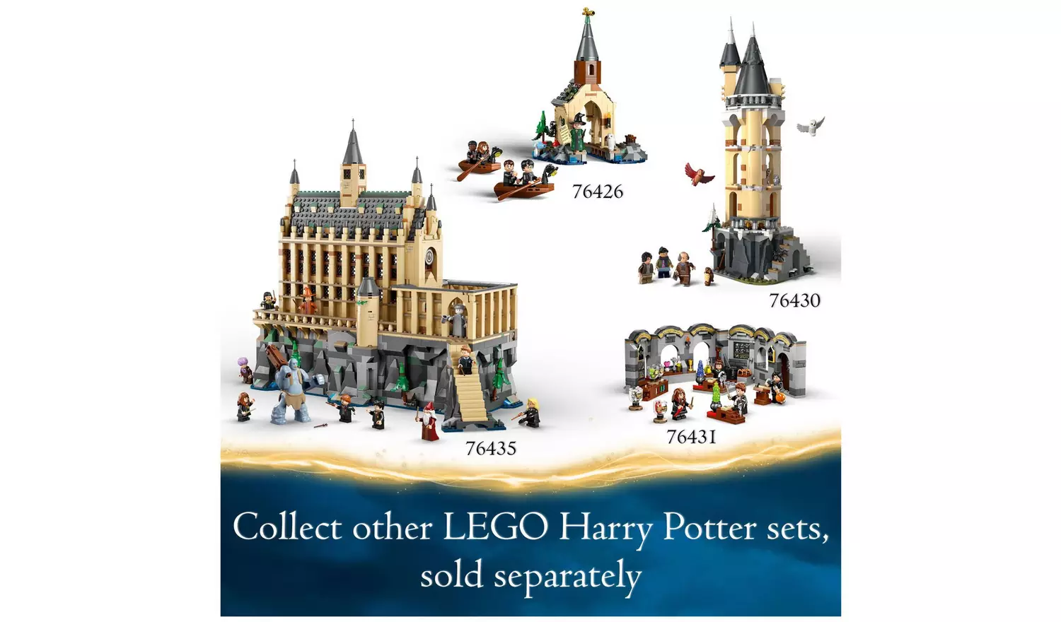 LEGO Harry Potter Triwizard Tournament: The Arrival 76440
