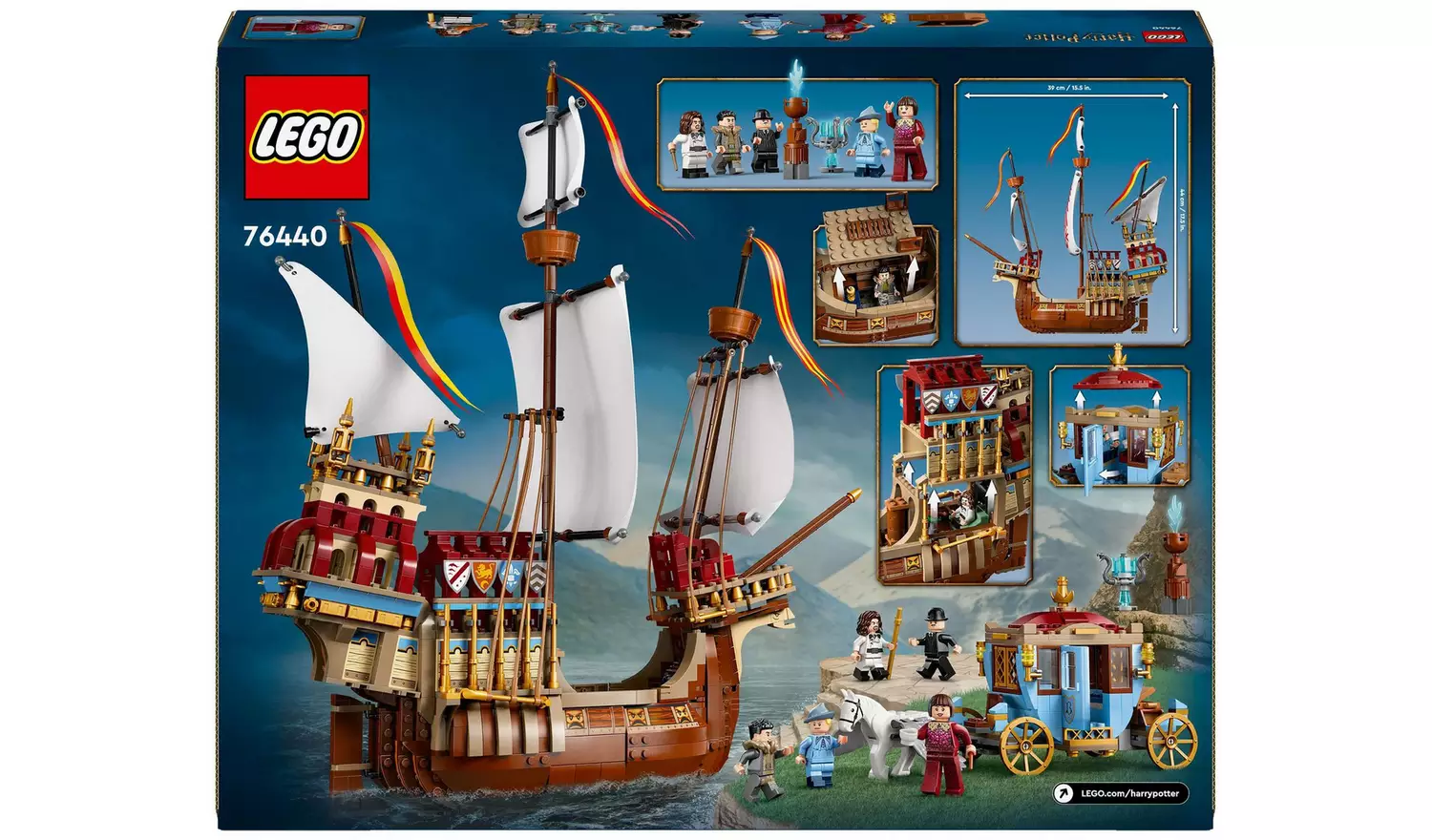 LEGO Harry Potter Triwizard Tournament: The Arrival 76440