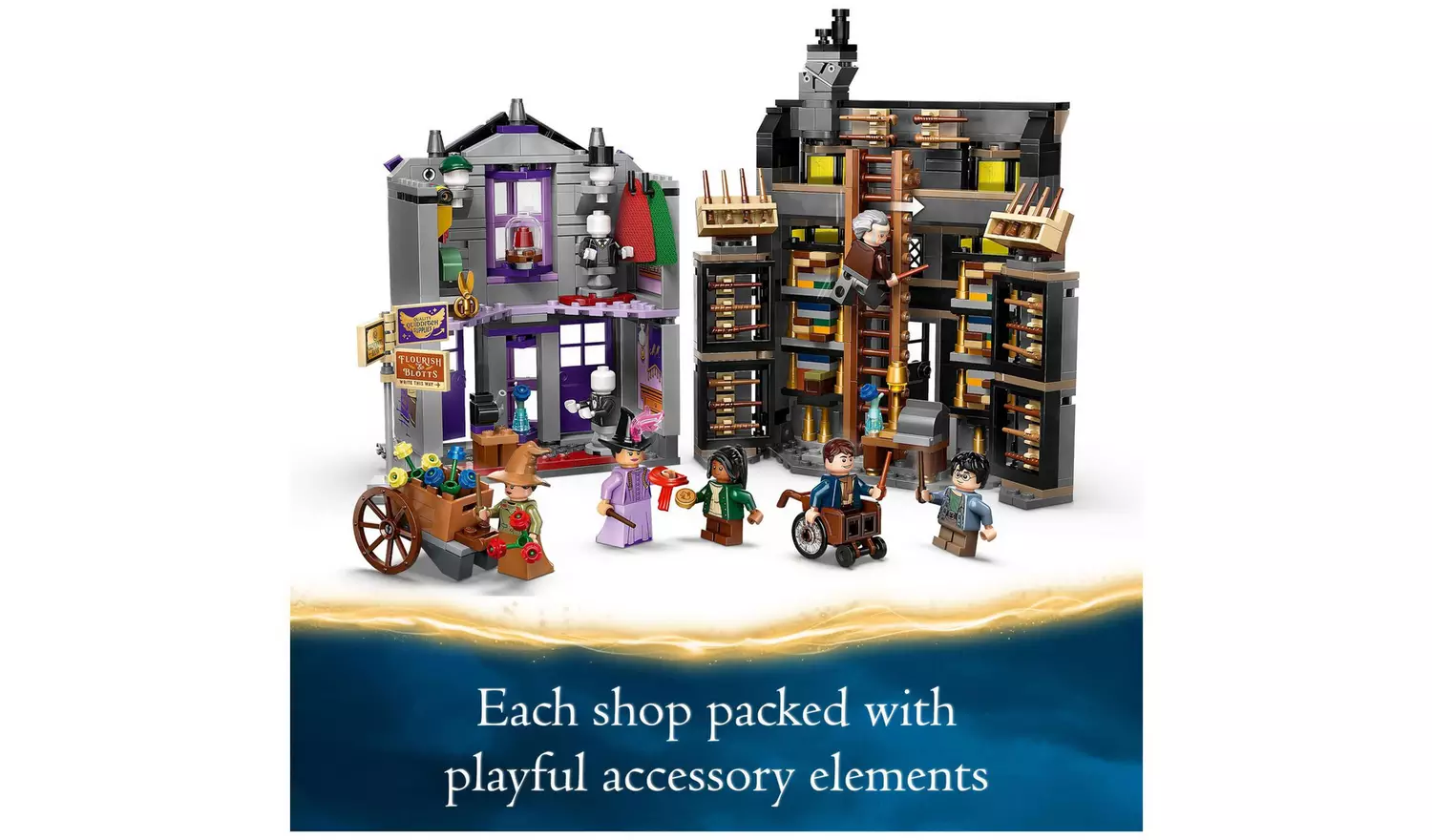 LEGO Harry Potter Ollivanders & Madam Malkin's Robes 76439