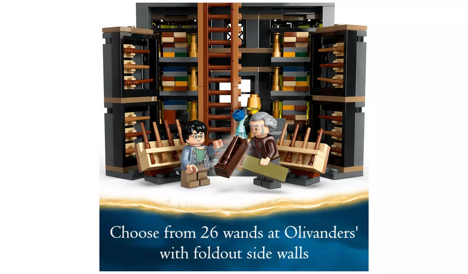 LEGO Harry Potter Ollivanders & Madam Malkin's Robes 76439