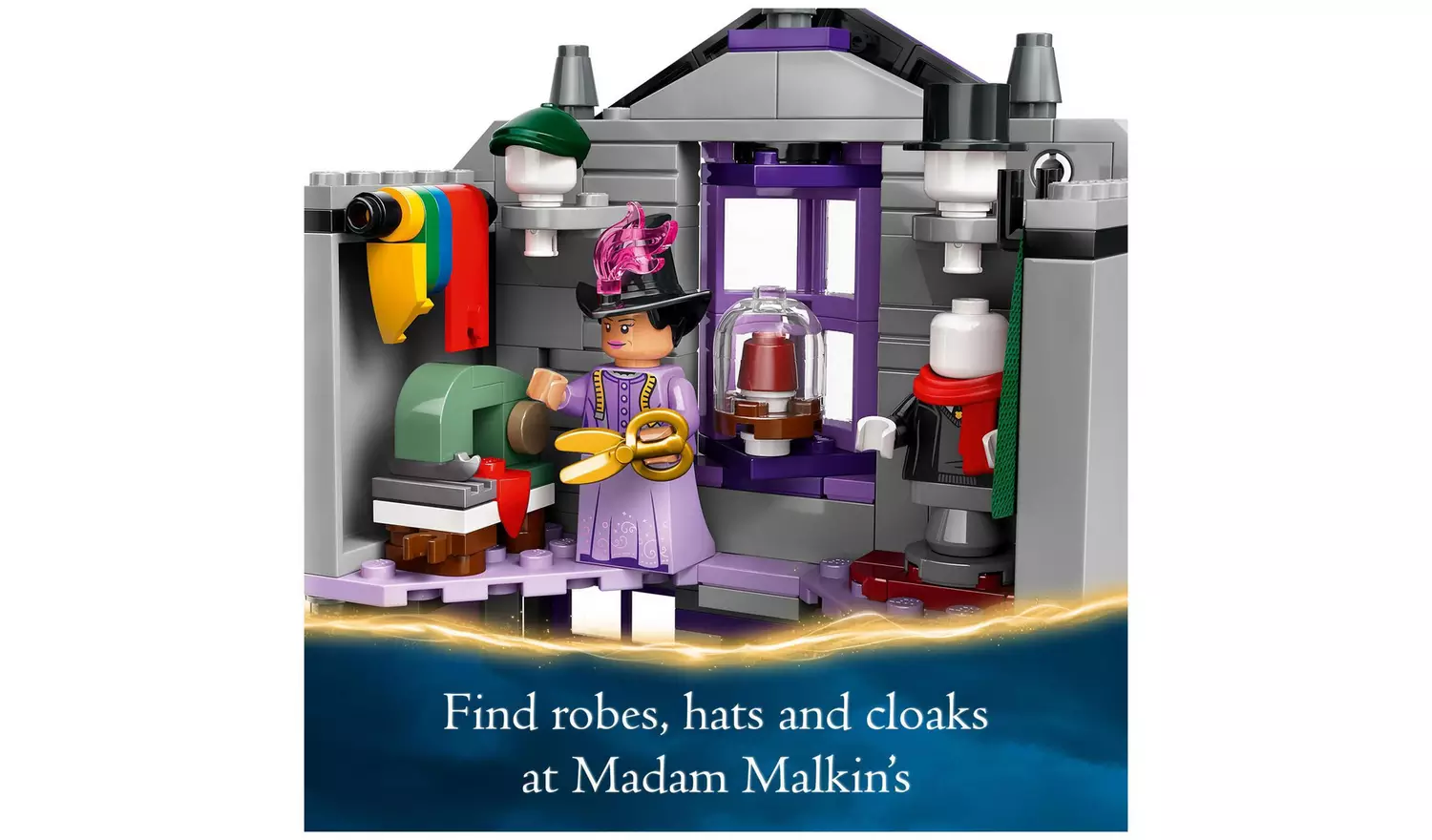LEGO Harry Potter Ollivanders & Madam Malkin's Robes 76439