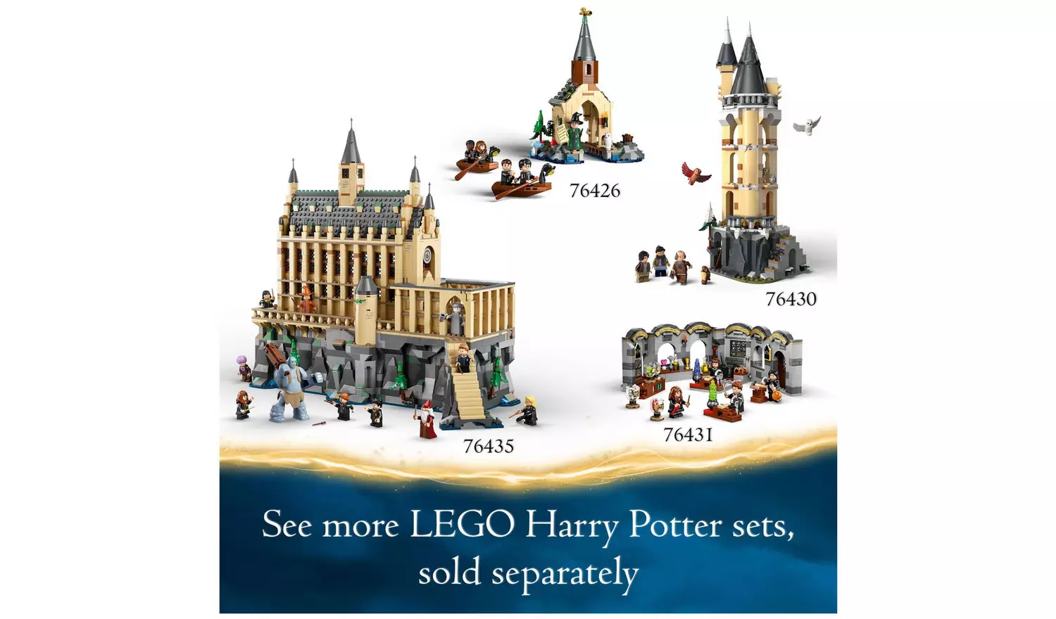 LEGO Harry Potter Ollivanders & Madam Malkin's Robes 76439