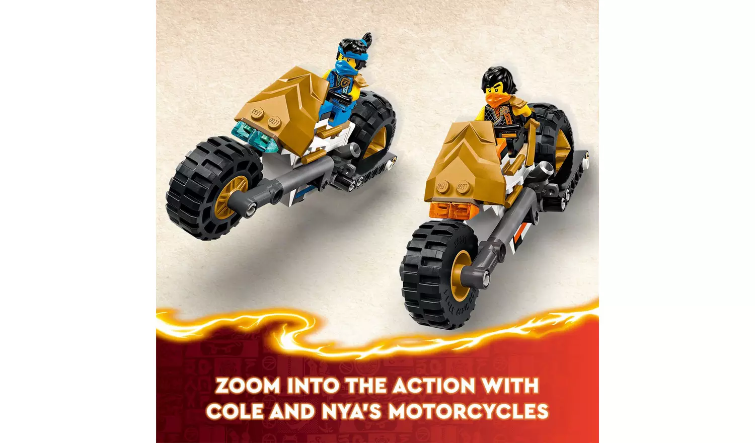 LEGO NINJAGO Ninja Team Combo Vehicle Ninja Toy Set 71820