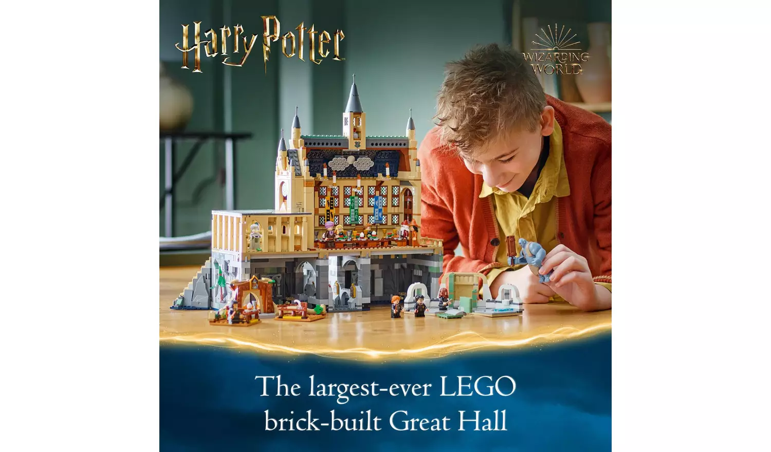 LEGO Harry Potter Hogwarts Castle: The Great Hall Set 76435