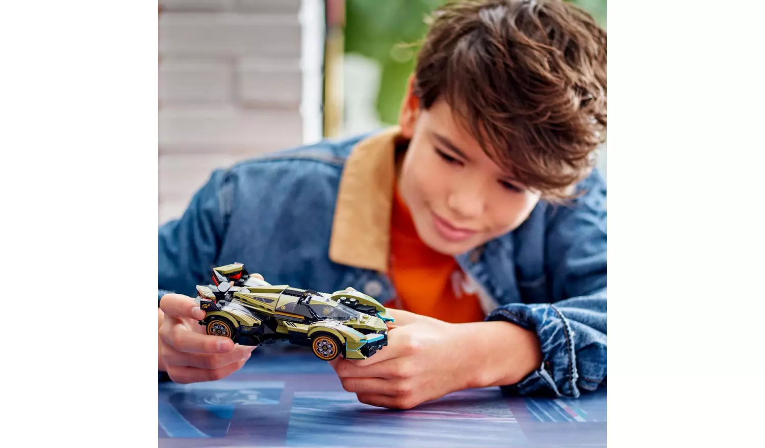 LEGO Speed Champions Lamborghini V12 Vision Super Car 76923