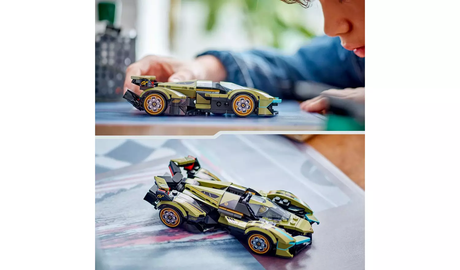 LEGO Speed Champions Lamborghini V12 Vision Super Car 76923