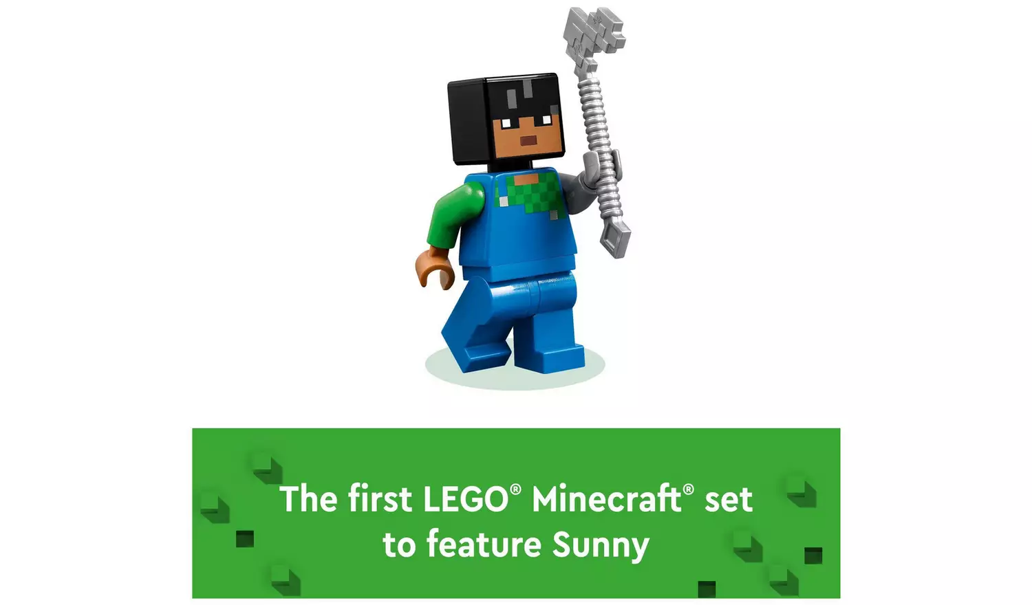 LEGO Minecraft The Cherry Blossom Garden Building Toy 21260