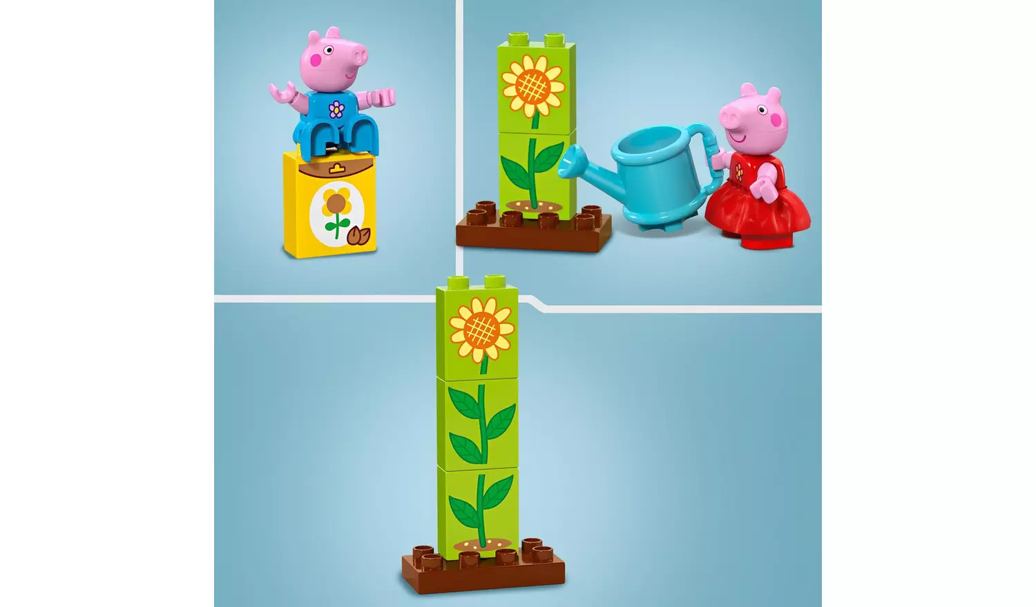 LEGO DUPLO Peppa Pig Garden and Tree House Toddler Toy 10431