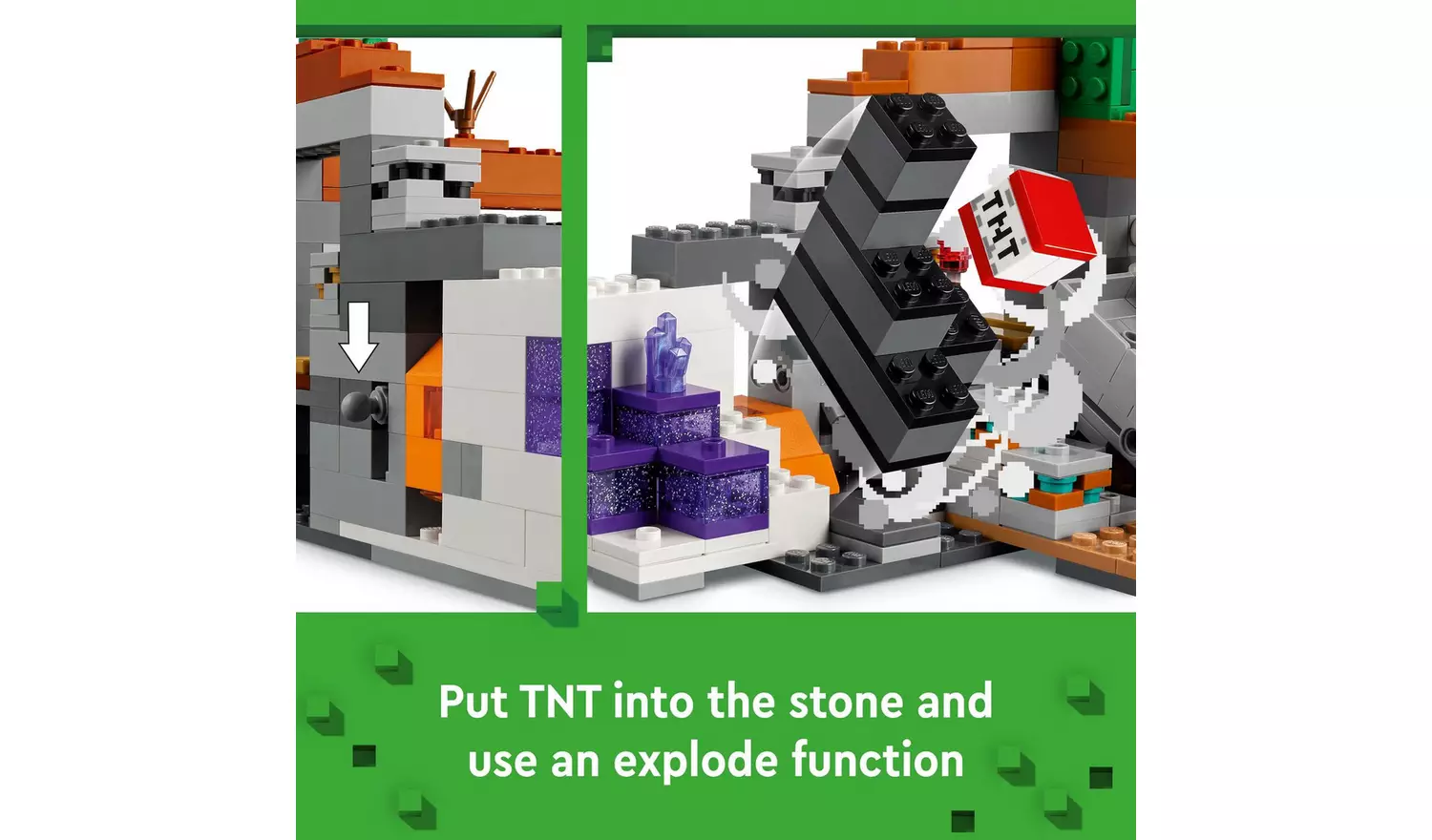 LEGO Minecraft The Badlands Mineshaft Video-Game Toy 21263