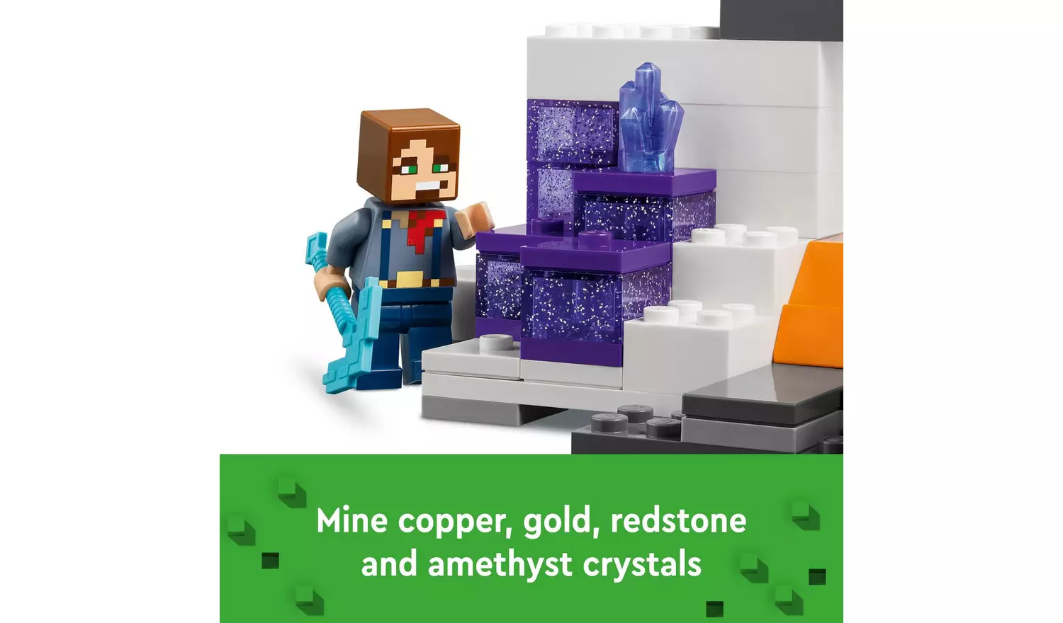 LEGO Minecraft The Badlands Mineshaft Video-Game Toy 21263