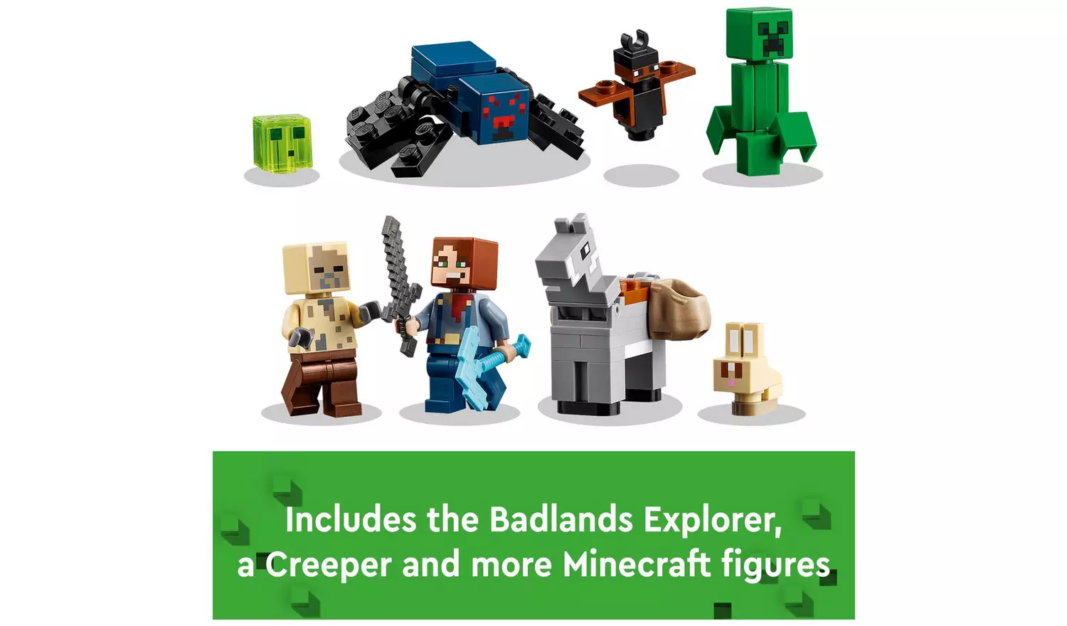 LEGO Minecraft The Badlands Mineshaft Video-Game Toy 21263