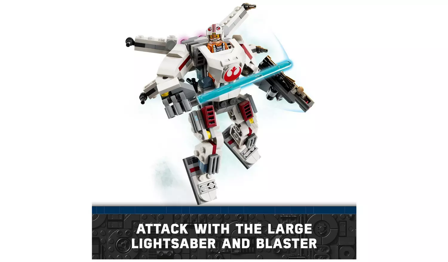 LEGO Star Wars Luke Skywalker X-Wing Mech Building Toy 75390