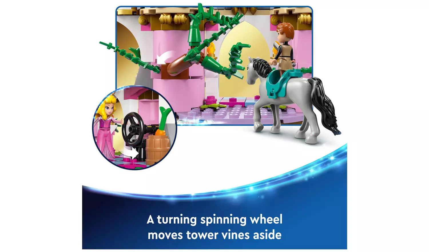 LEGO Disney Princess Maleficent's Dragon Form Set 43240