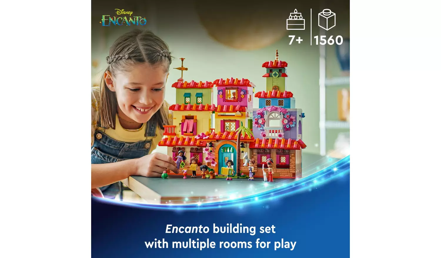 LEGO Disney Encanto The Magical Madrigal House Set 43245