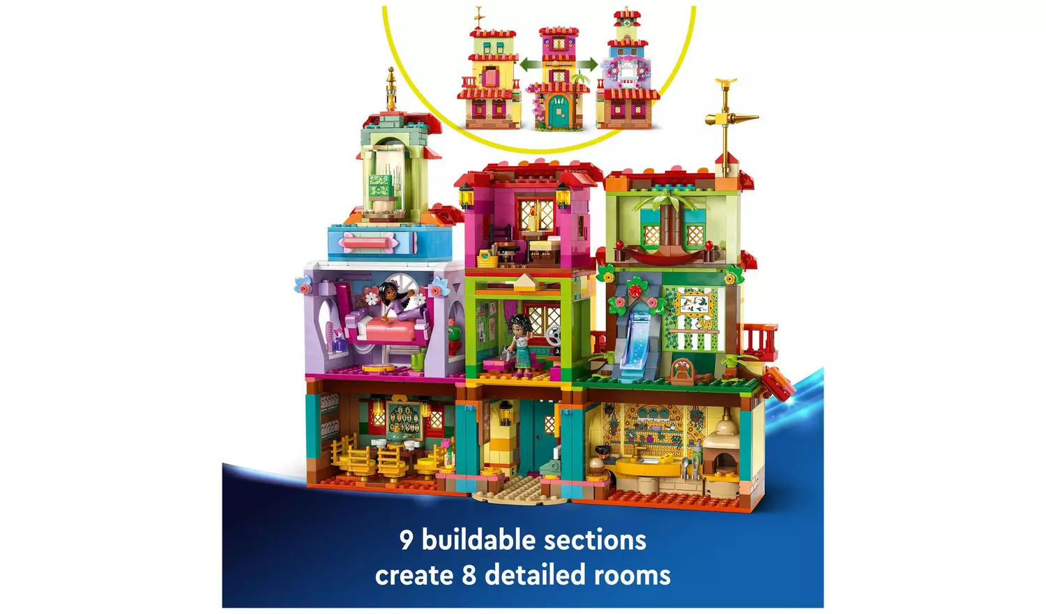 LEGO Disney Encanto The Magical Madrigal House Set 43245