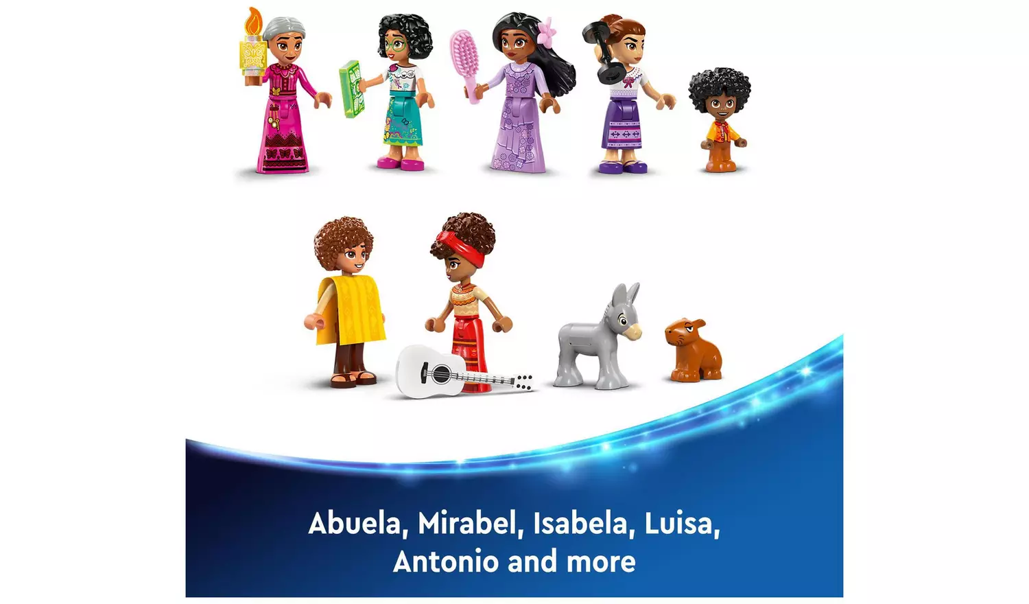 LEGO Disney Encanto The Magical Madrigal House Set 43245