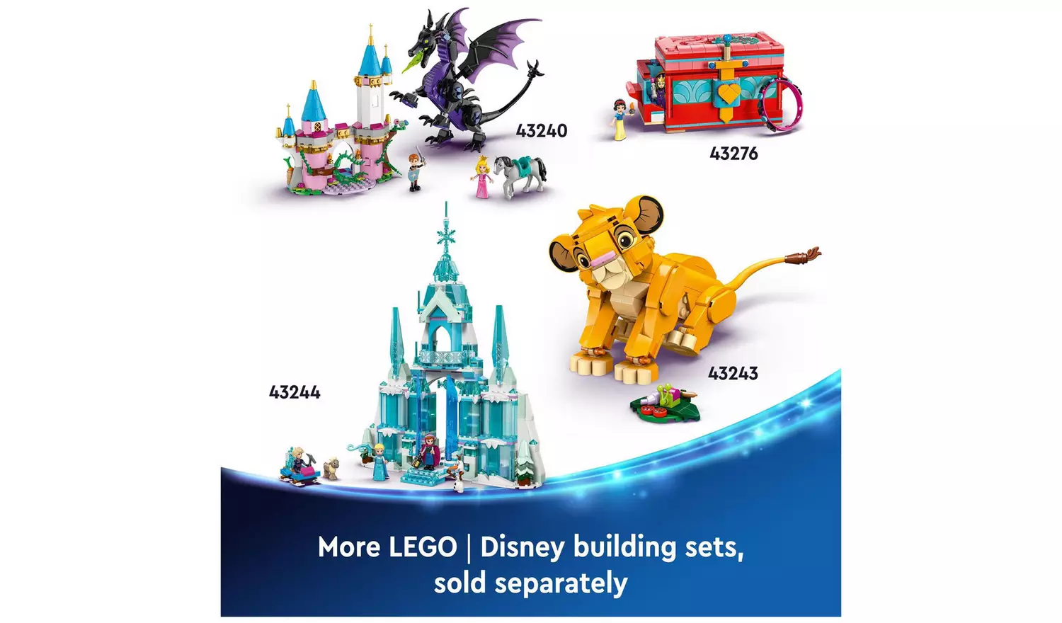 LEGO Disney Encanto The Magical Madrigal House Set 43245