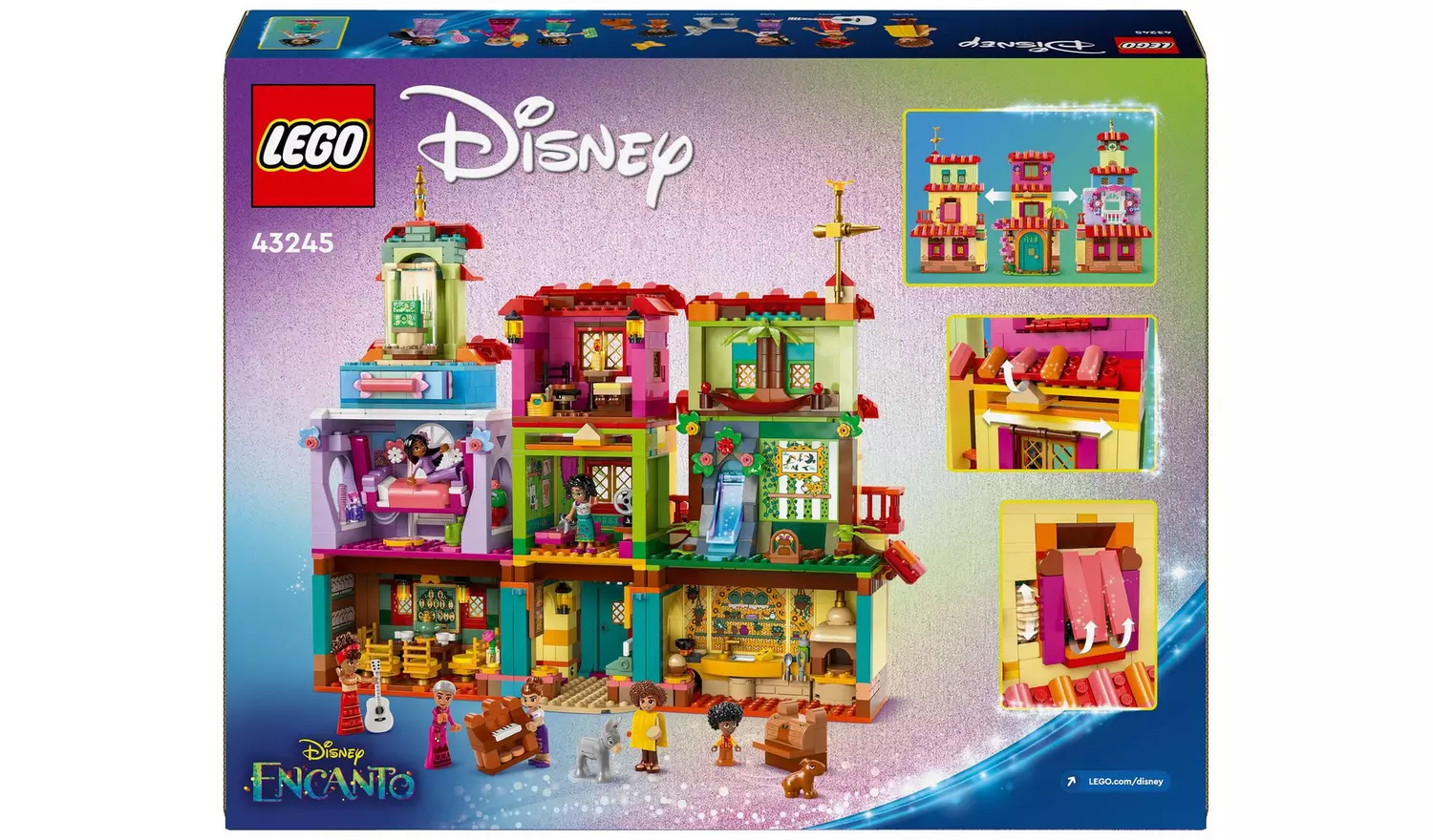 LEGO Disney Encanto The Magical Madrigal House Set 43245