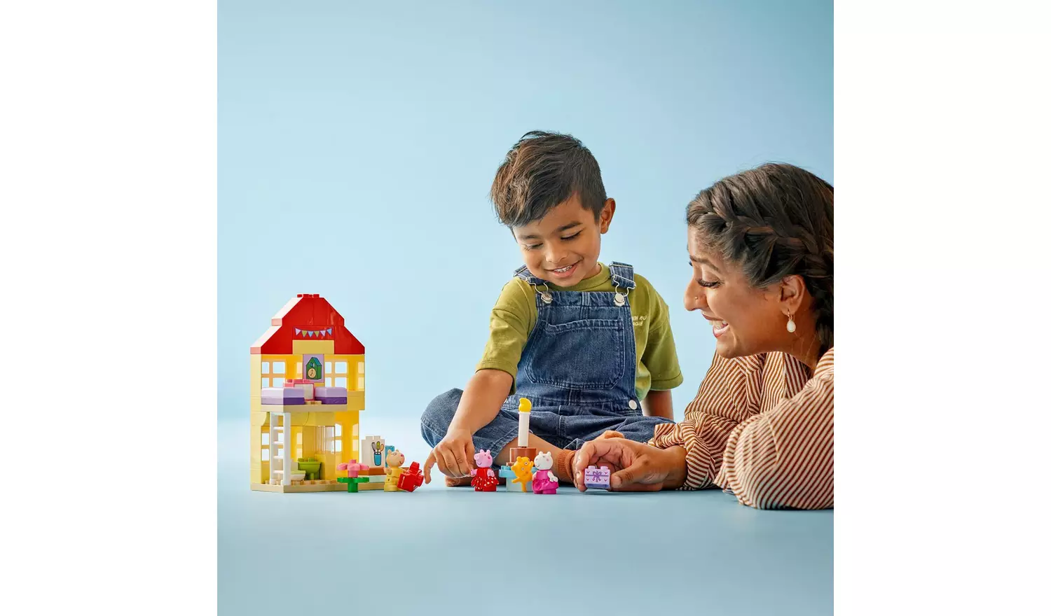 LEGO DUPLO Peppa Pig Birthday House Toy for Toddlers 10433