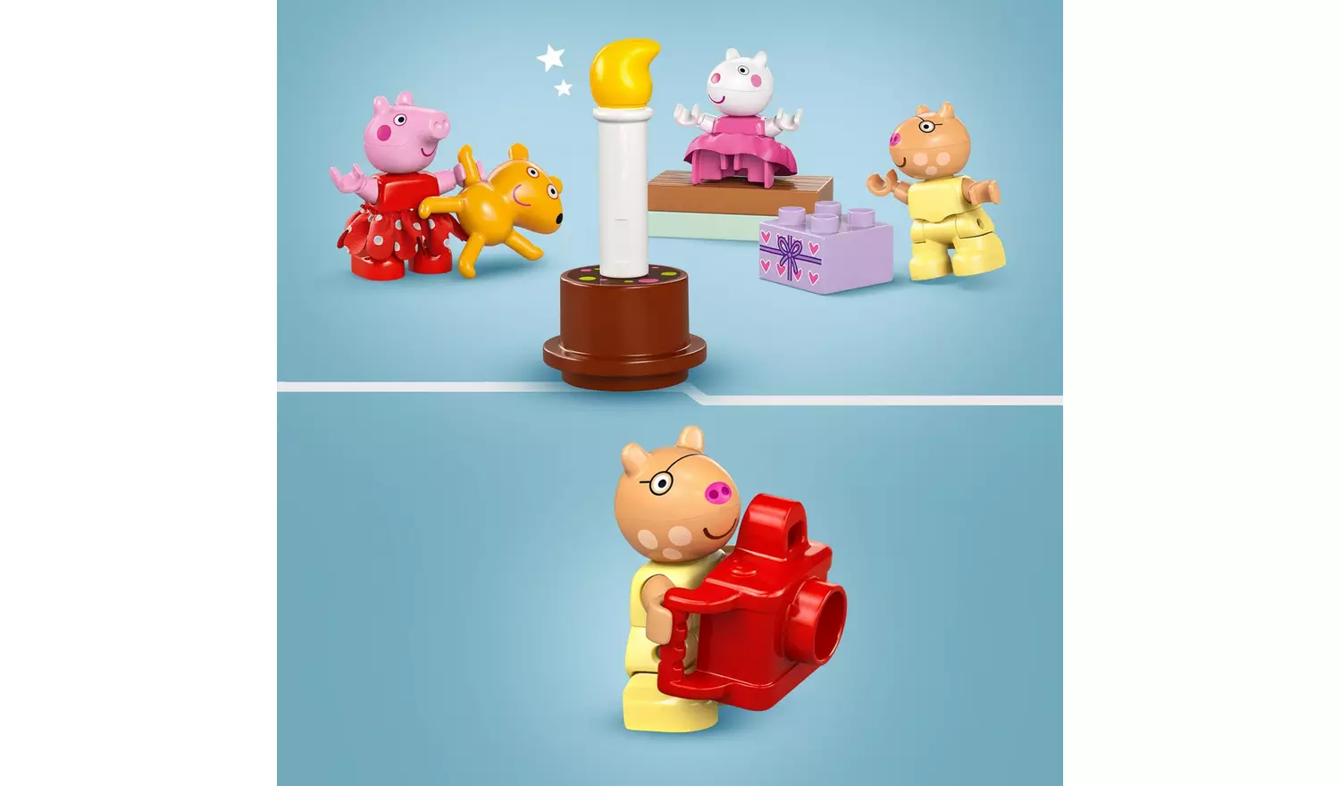 LEGO DUPLO Peppa Pig Birthday House Toy for Toddlers 10433