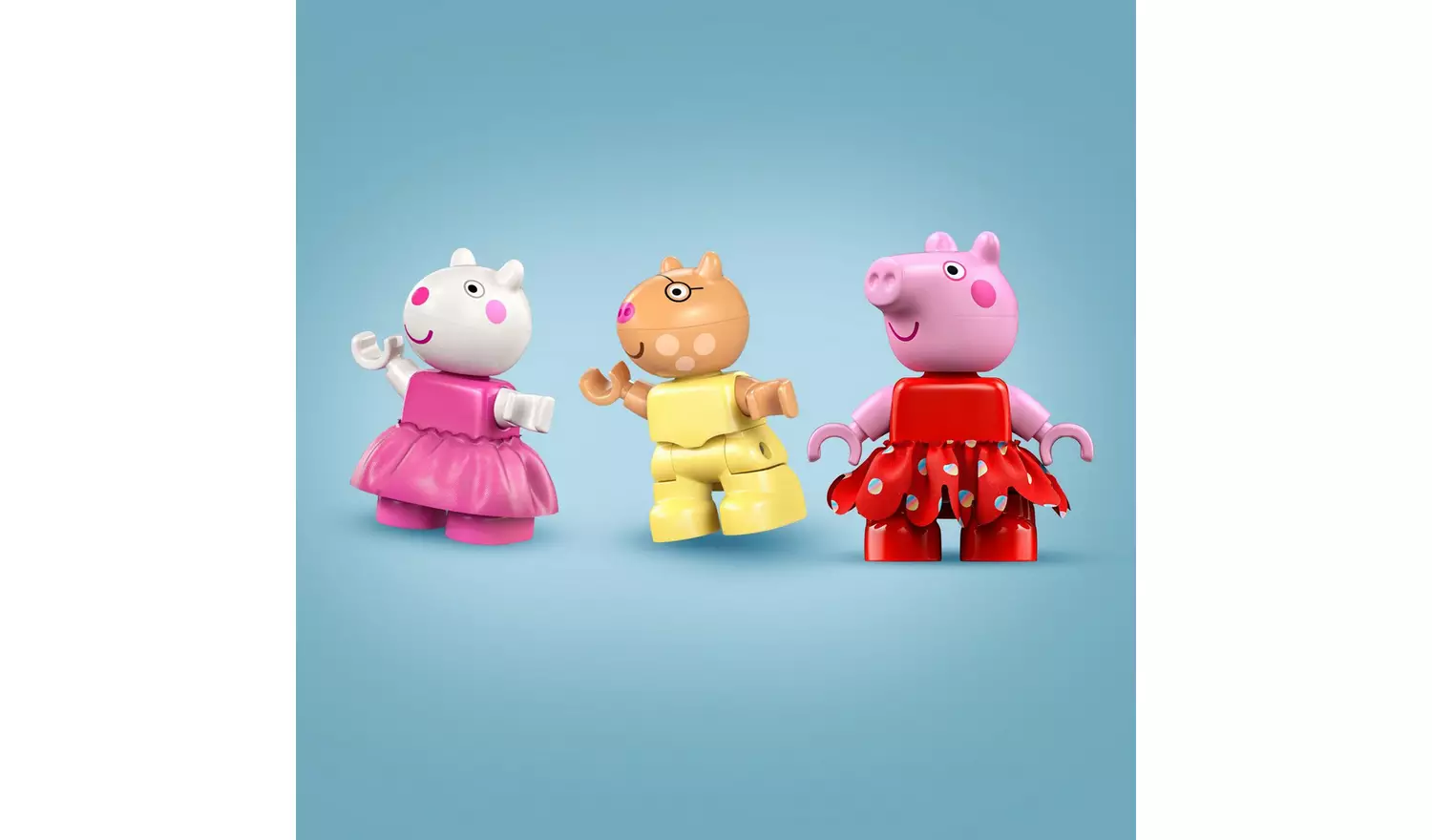 LEGO DUPLO Peppa Pig Birthday House Toy for Toddlers 10433