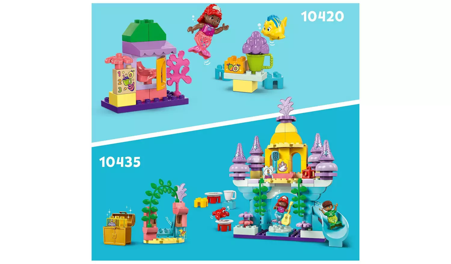 LEGO DUPLO Disney Ariel's Magical Underwater Palace 10435