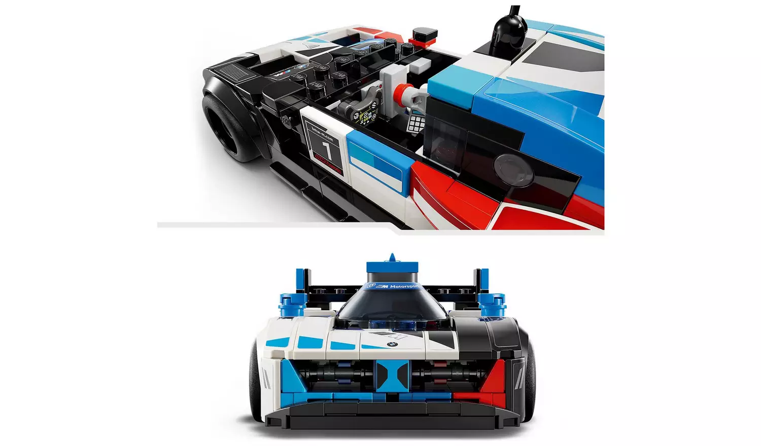 LEGO Speed Champions BMW M4 GT3 & BMW M Hybrid V8 Cars 76922