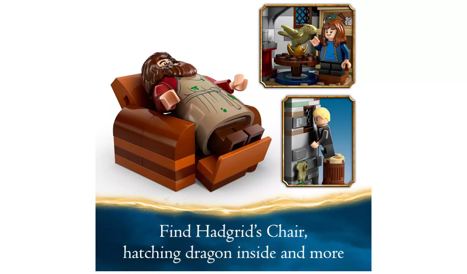 LEGO Harry Potter Hagrid's Hut: An Unexpected Visit 76428