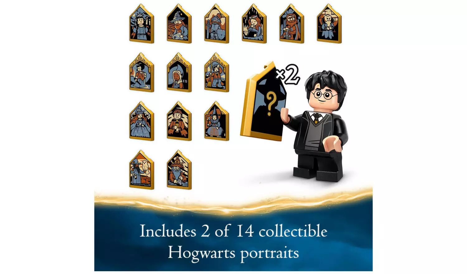 LEGO Harry Potter Hagrid's Hut: An Unexpected Visit 76428