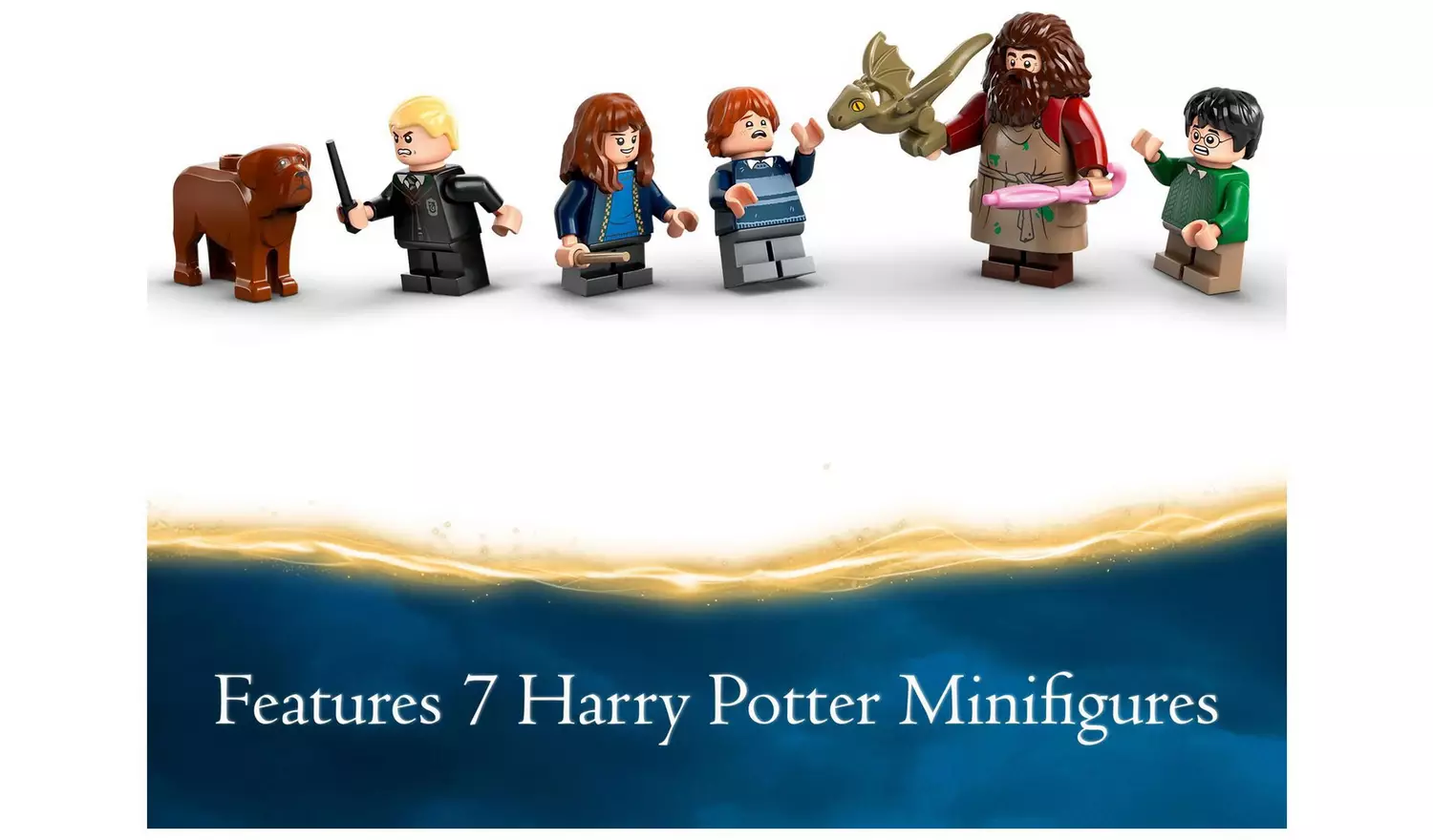 LEGO Harry Potter Hagrid's Hut: An Unexpected Visit 76428