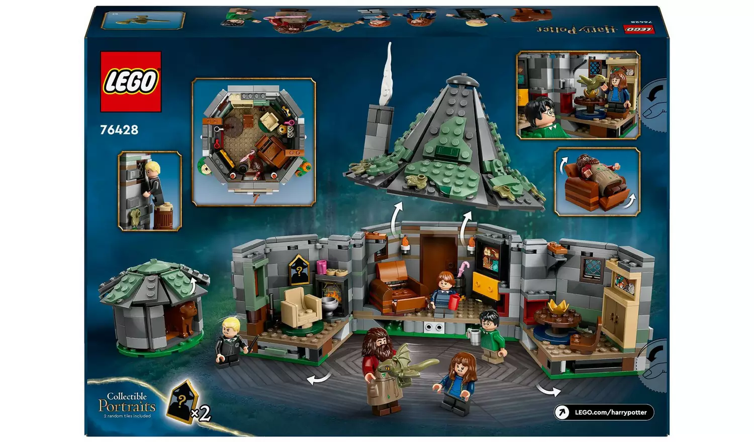 LEGO Harry Potter Hagrid's Hut: An Unexpected Visit 76428