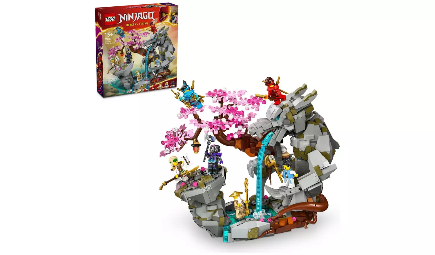 LEGO NINJAGO Dragon Stone Shrine Buildable Model 71819