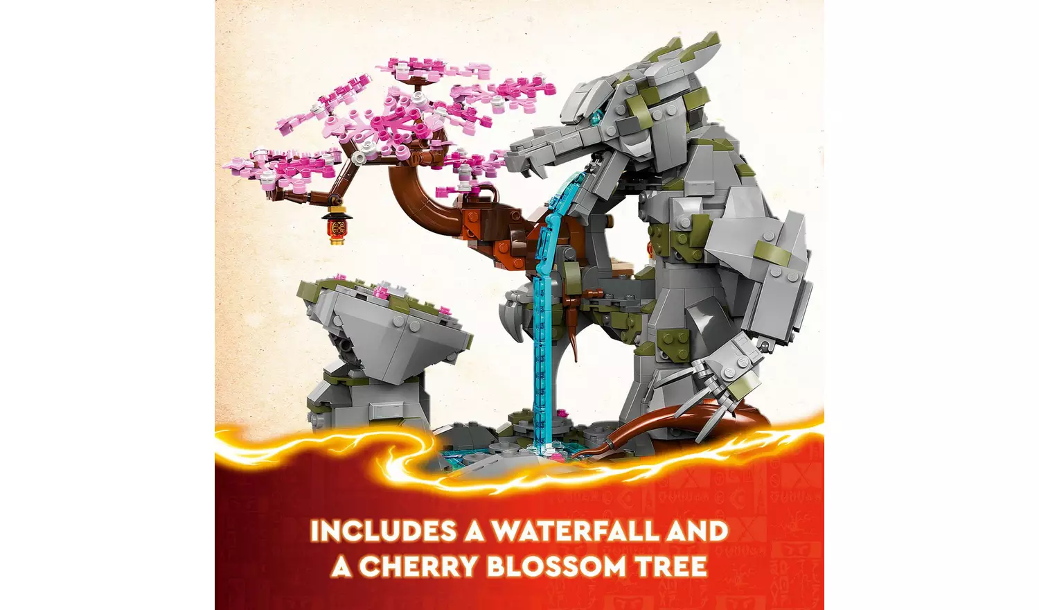 LEGO NINJAGO Dragon Stone Shrine Buildable Model 71819