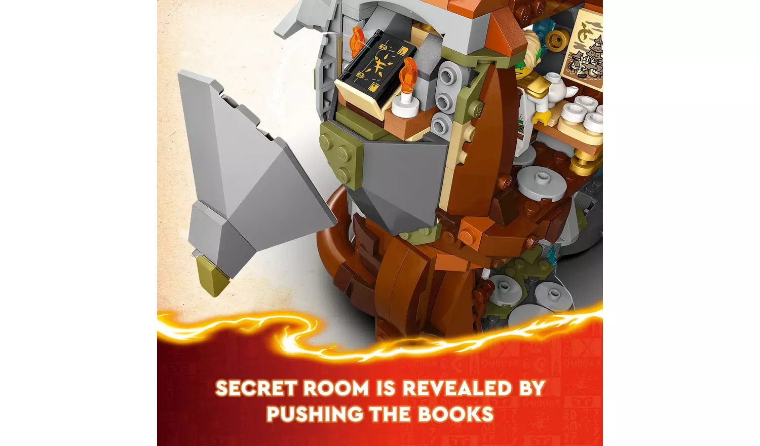 LEGO NINJAGO Dragon Stone Shrine Buildable Model 71819