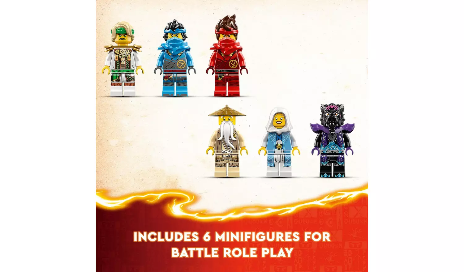 LEGO NINJAGO Dragon Stone Shrine Buildable Model 71819