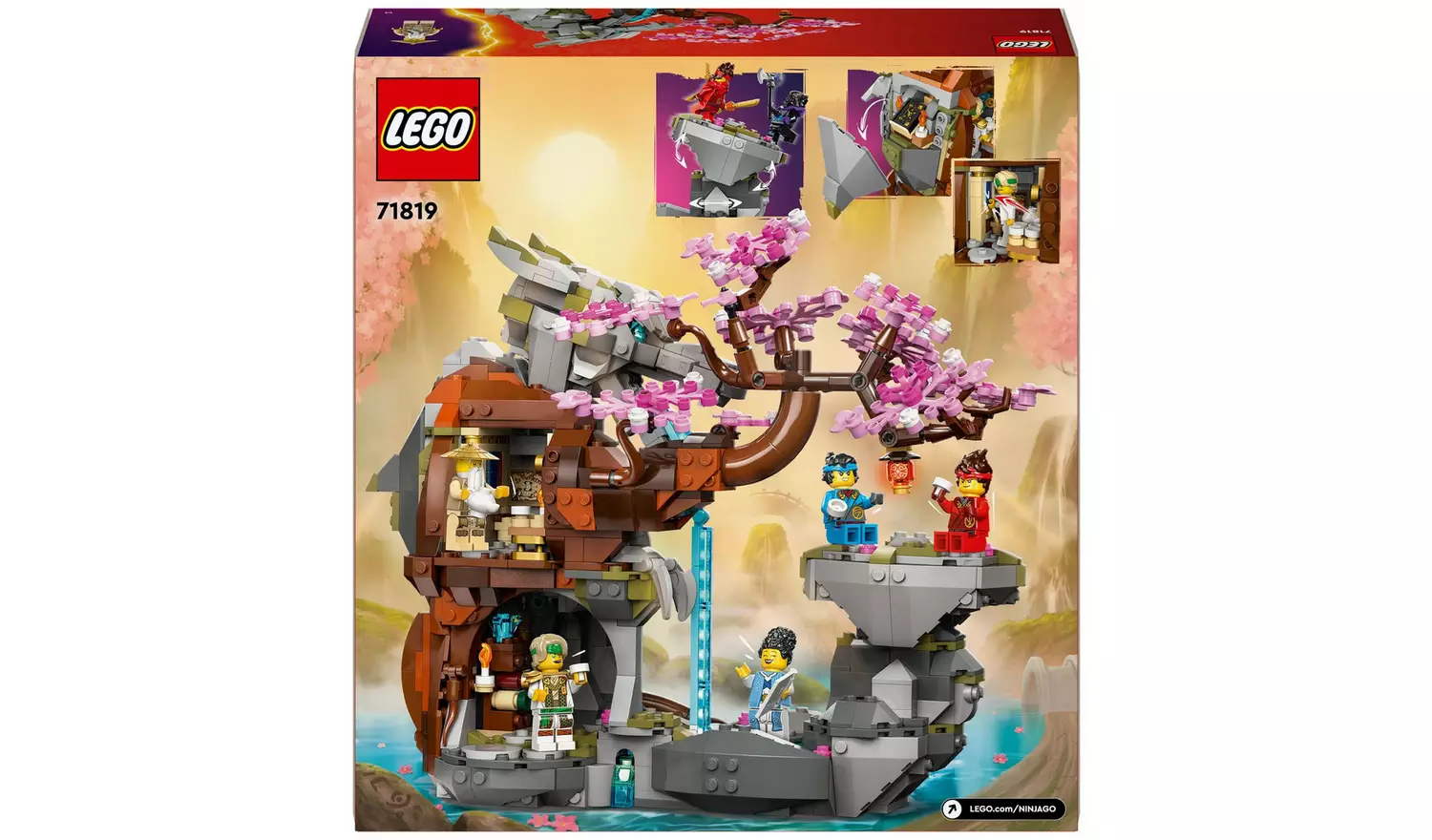 LEGO NINJAGO Dragon Stone Shrine Buildable Model 71819