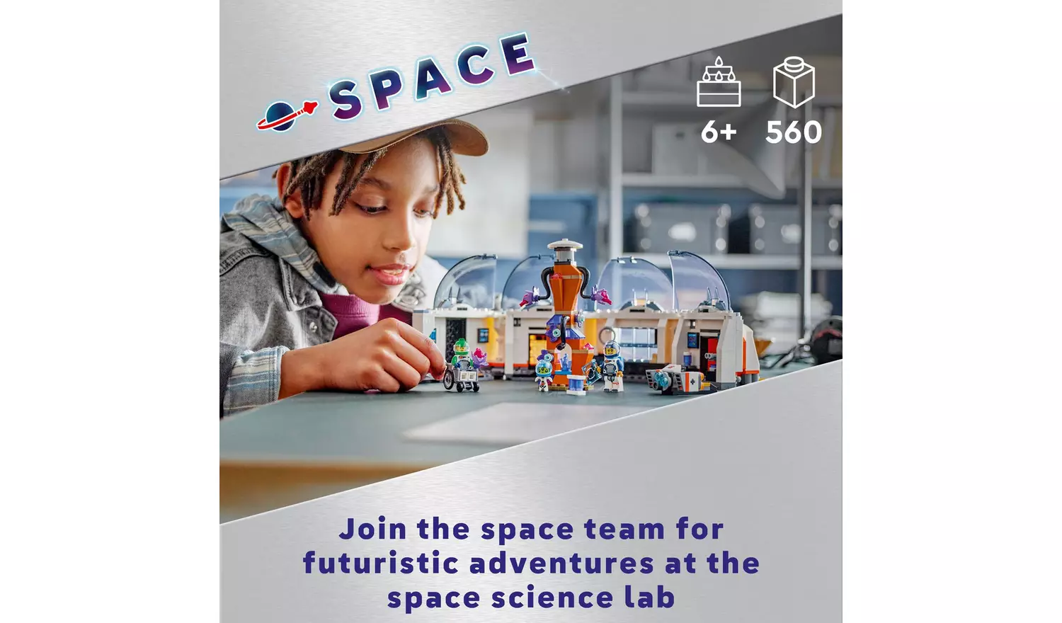 LEGO City Space Science Lab Exploration Toy Playset 60439