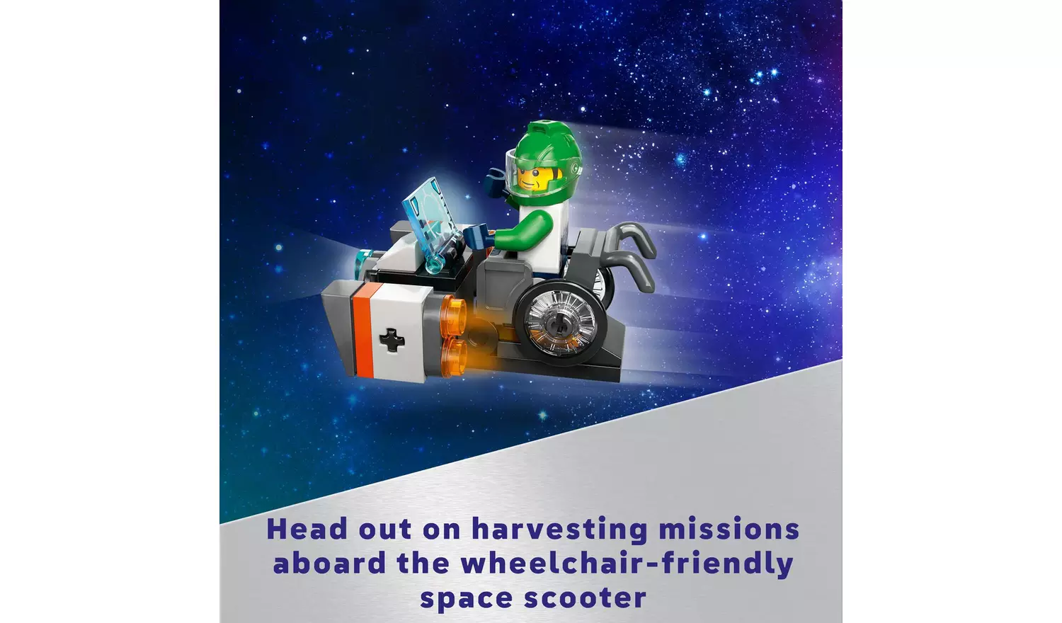 LEGO City Space Science Lab Exploration Toy Playset 60439