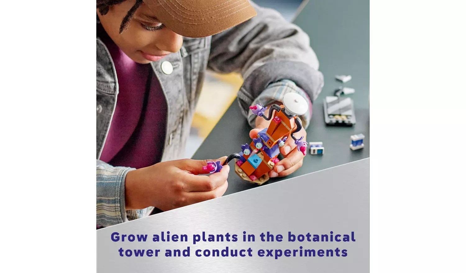 LEGO City Space Science Lab Exploration Toy Playset 60439