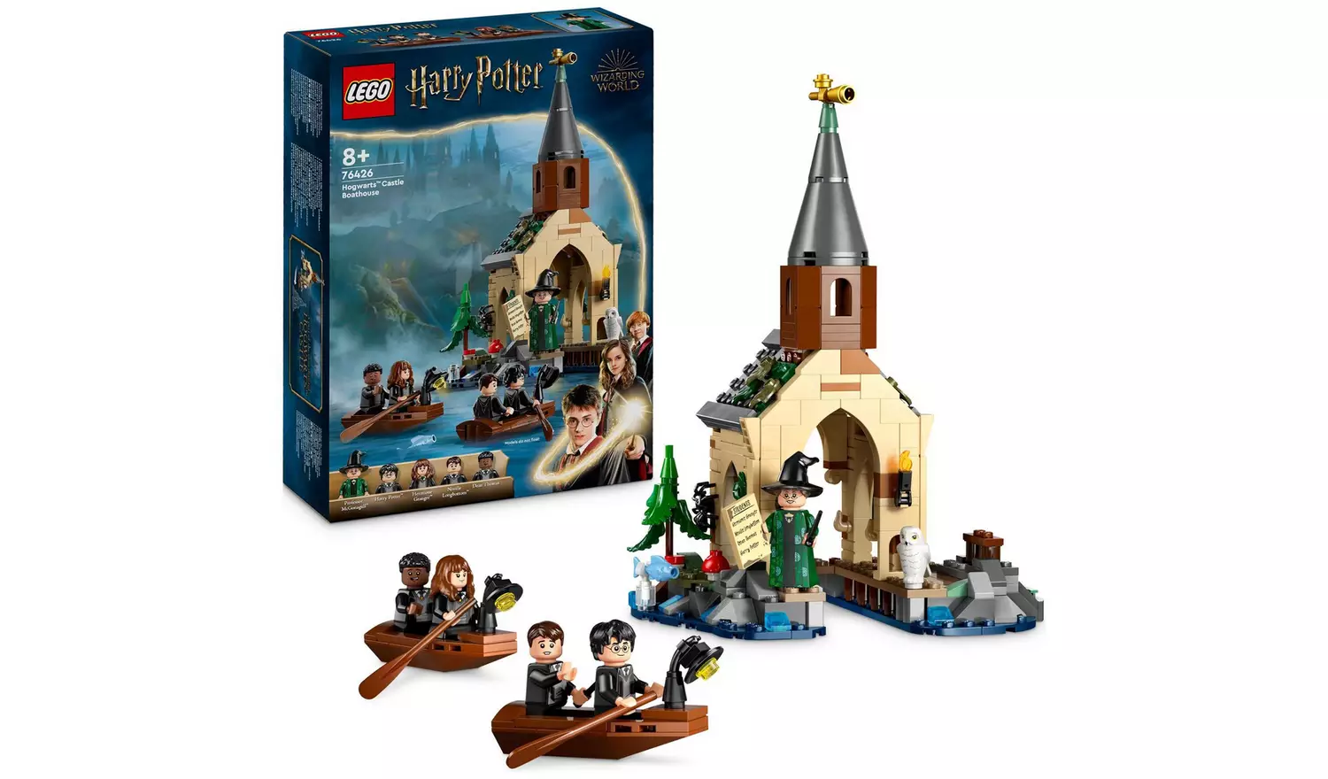 LEGO Harry Potter Hogwarts Castle Boathouse Toy Set 76426